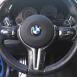 F82 M4 Carbon Steering wheel Cover (Dry Carbon)