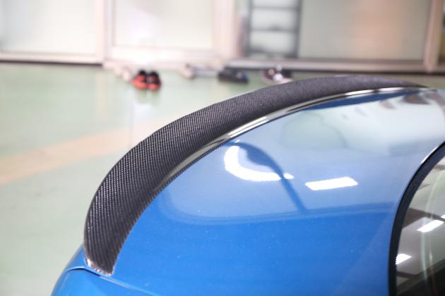 F87 M2 Performance style rear spoiler, carbon 1