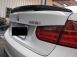 F30 performance style rear spoiler, carbon