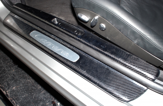 997 carbon door sill cover 1