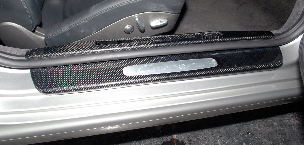 997 carbon door sill cover 4