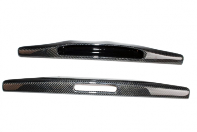 997 carbon door sill cover (with door switch hole) 1