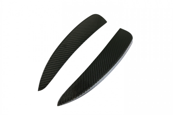 A35 Style Front Air Vent Canards for A250 AMG Line,carbon