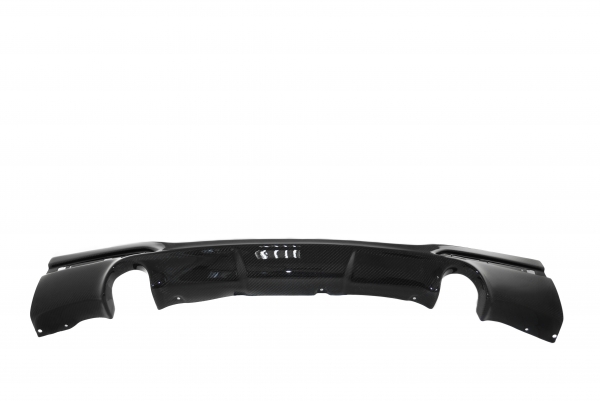 F30 335I 3D style rear diffuser for  M-T bumper(by vacuum)