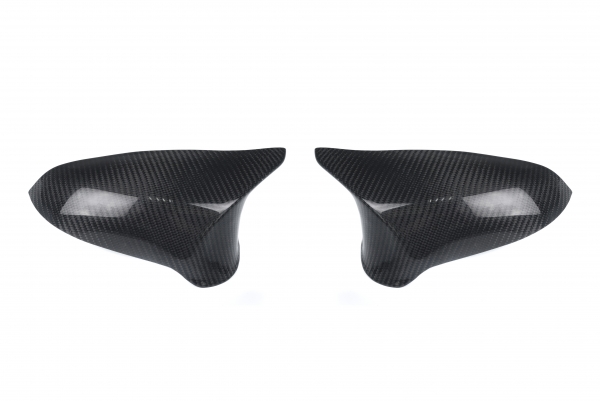 F82 M4  side mirror cover, carbon