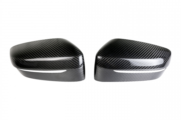G20 carbon side mirror cover LHD